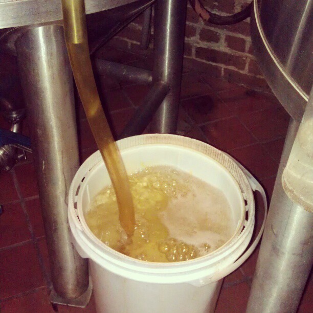 Something is in fermentation.!! Sounds good. - from Instagram