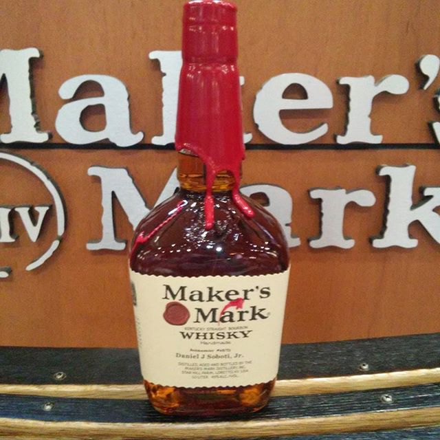 #makersmark #justdipped my OWN bottle! - from Instagram