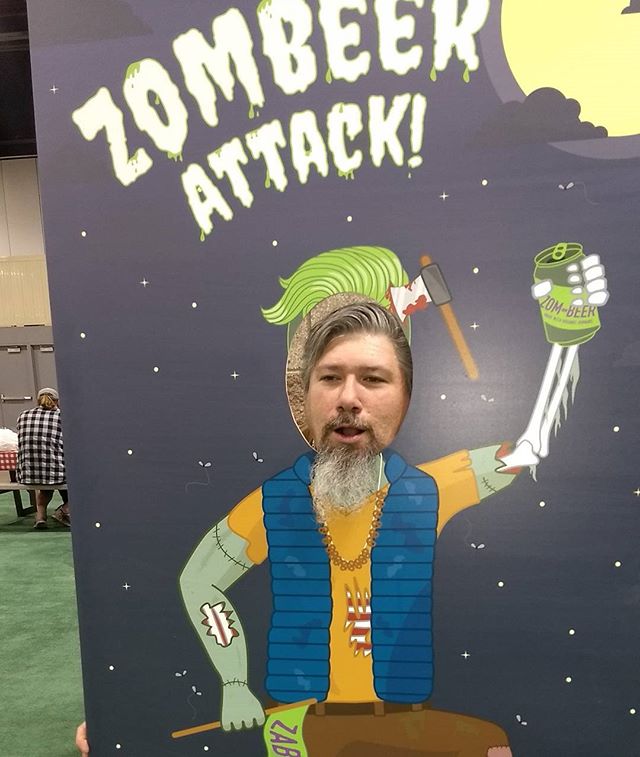 #zombeers & #zombies in #Denver tonight. #GABF #zombiecrawl - from Instagram